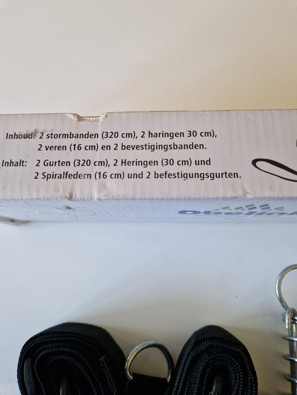 Zelte: Abspannset für Zelte – Neu (gemäss Beschreibung) aus Ersigen von Pemachi 2