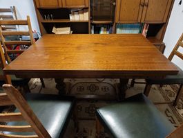 Tavolo allungabile in legno