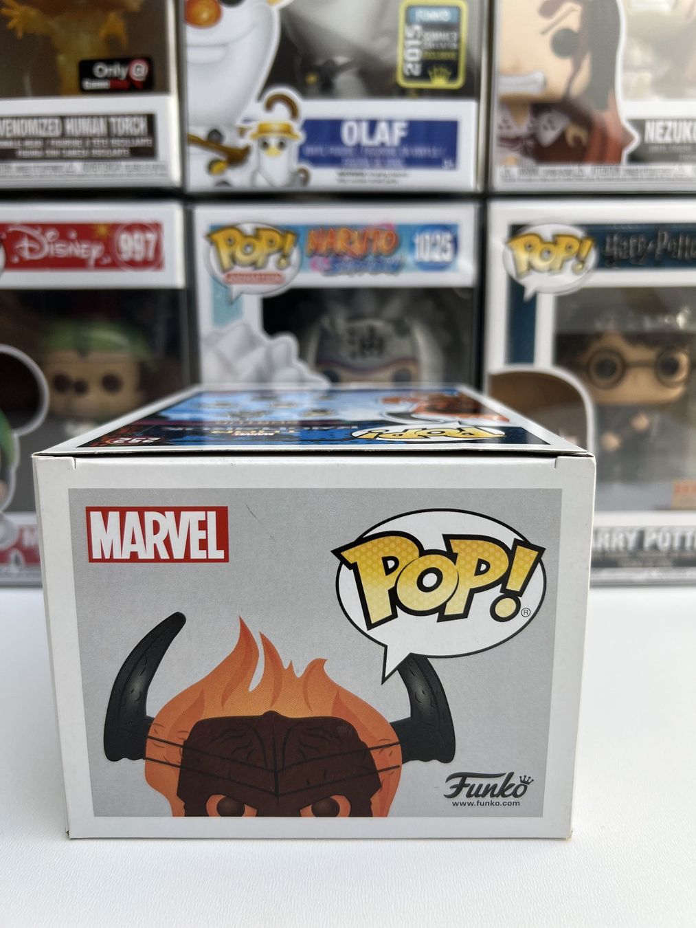 Funko Statuette: Funko POP! Marvel Thor Ragnarok Surtur Edition Limitée – Nuovo e nell'imballaggio originale da Le Mouret venduto da perfectbijou 4