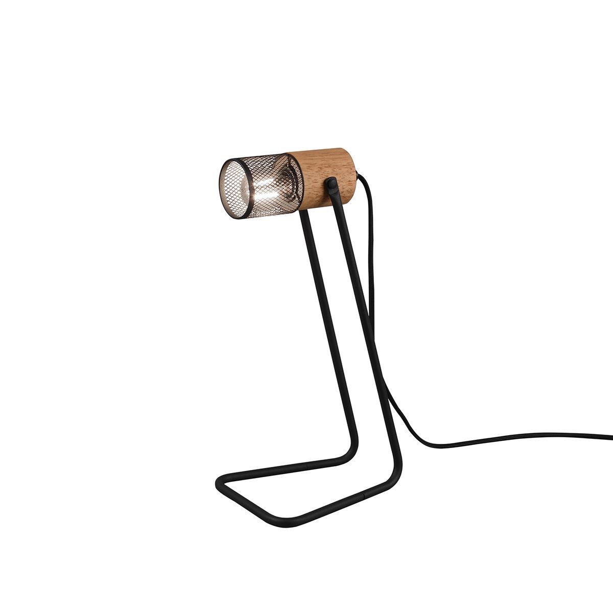 Lampade: Tischleuchte, Braun, Schwarz, 40 cm Höhe – Nuovo (secondo la descrizione) da Kreuzlingen venduto da Smart-Light 5