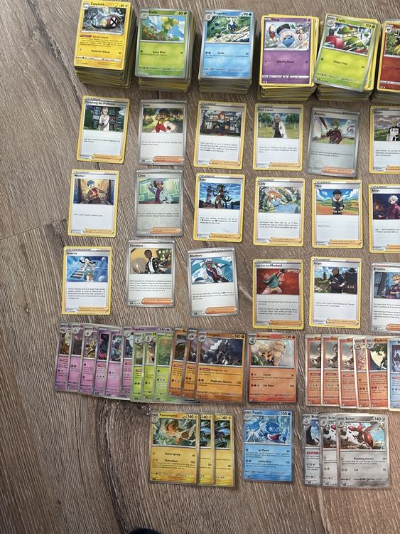 Pokémon Cartes à collectionner: Pokemon Karten Sammlung!  – D'occasion à Egolzwil par Simiweini 1