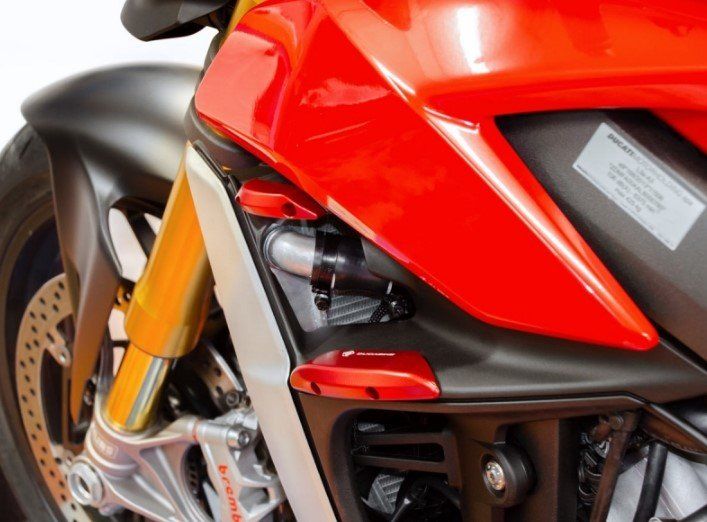 Ducati Tutti i ricambio per moto: DBK Winglets Abdeckungen Ducati Streetfighter V4 – Nuovo (secondo la descrizione) da Frauenfeld venduto da Moto77_AG 1