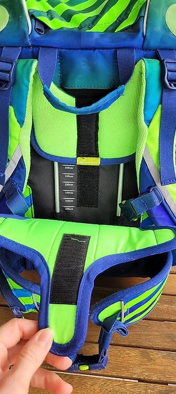 Ergobag Borse & Zaini: Ergobag Pack Neo Set - wenig gebraucht 2j. – Nuovo (secondo la descrizione) da Hüniken venduto da 3bch 1