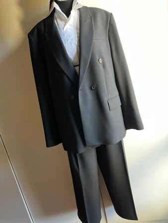 Zara completo pantalone nero