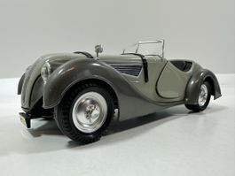 BMW 328 1:16 (1:18), grau/beige, POLISTIL