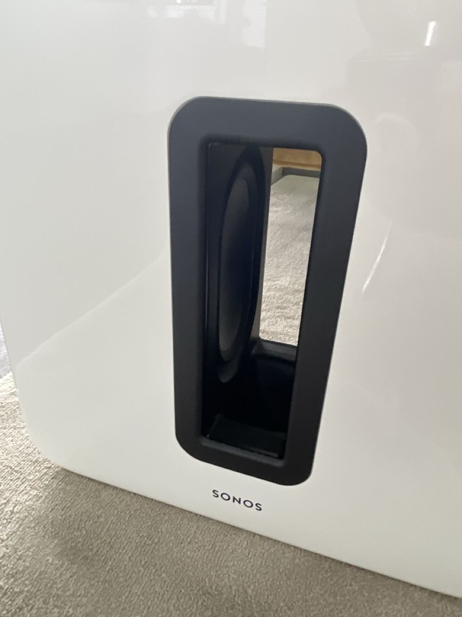 Sonos Haut-parleurs: Sonos SUB Subwoofer weiss – Neuf (Voir description) à Greppen par mahabiwa 4