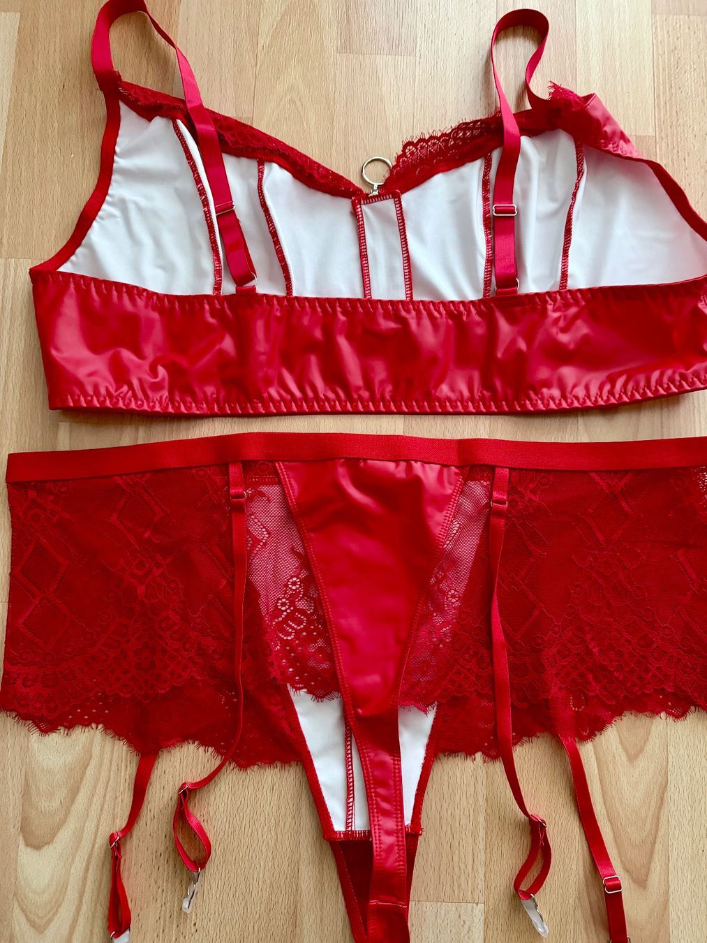 Autres dessous: Plus Plus Size Dessous Set / Straps Set – Neuf avec emballage d'origine à Uetendorf par Stoun 9