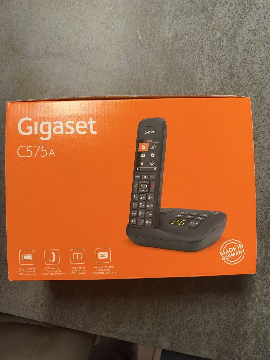Gigaset Telefone:  Gigaset C575A – Gebraucht aus Busswil TG von Mal16dg