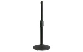 Mic. Stand Straight, Black 37 cm/0,8 kg