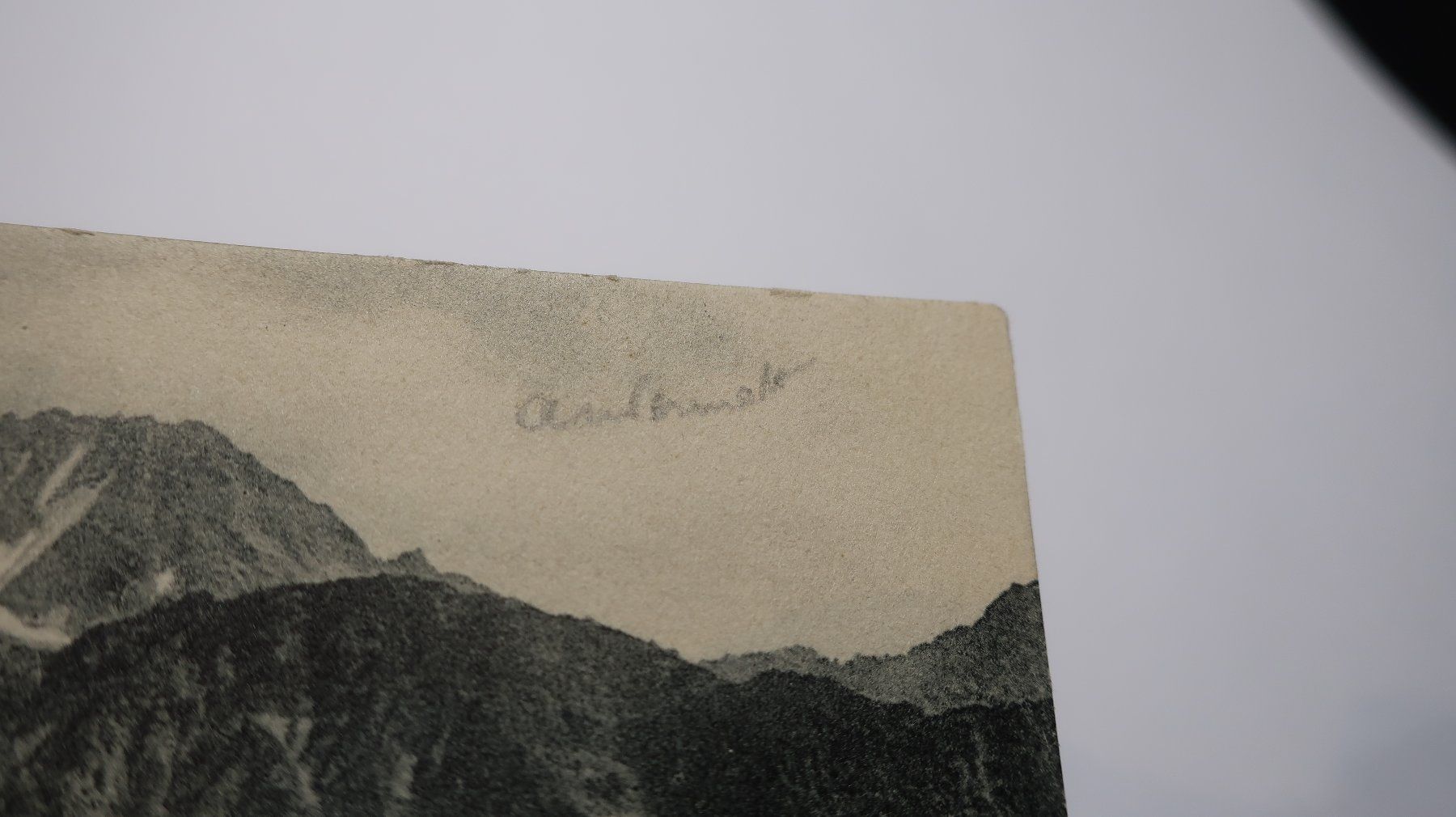 Ansichtskarten: Golzern mit Oberalstock – Gebraucht aus Cormoret von Pascalll2001 3