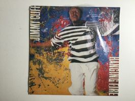Jimmy Cliff LP - Hanging Fire