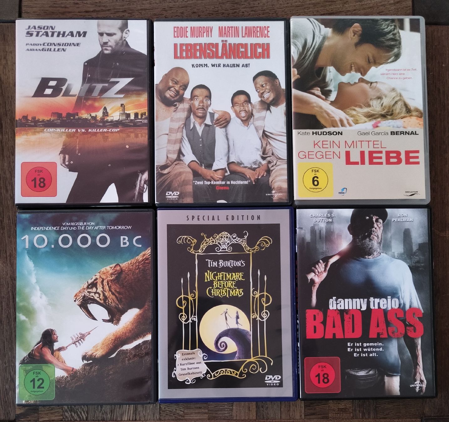 Alle DVDs: Viele verschiedene Filme/DVD – Gebraucht aus Vaduz von SVL 2
