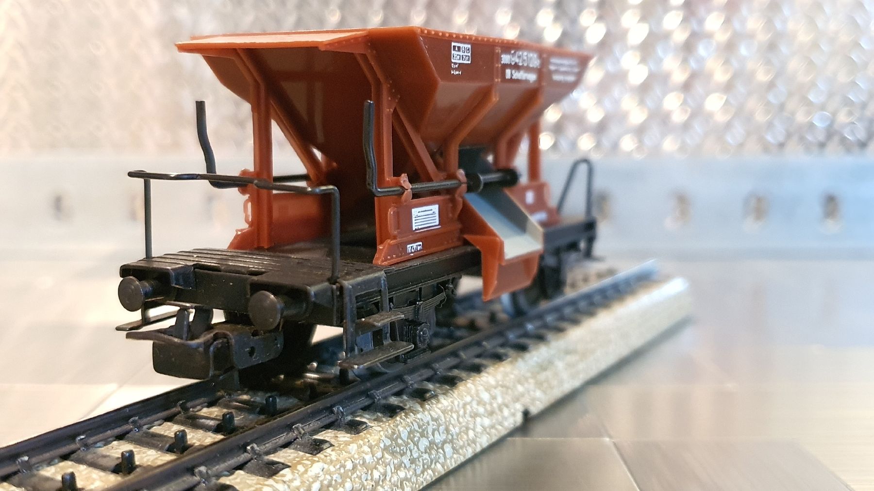 Märklin Modellini di ferrovie: MÄRKLIN 4610 GÜTERWAGEN  – Usato da Männedorf venduto da Modellbau-wyss 1