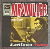 Mrs. Elva Miller – A Lover's Concerto / Downtown - 7" vinyl