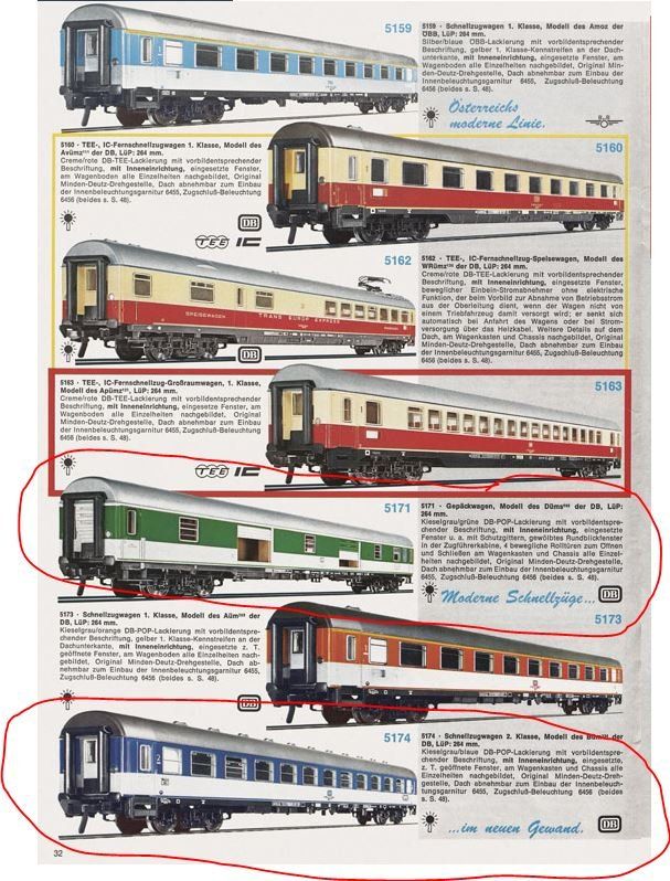 Fleischmann Modelleisenbahnen: Fleischmann H0: 2xDB Schnellzug Wagen – Gebraucht aus Niederhasli von rail-duerst 5