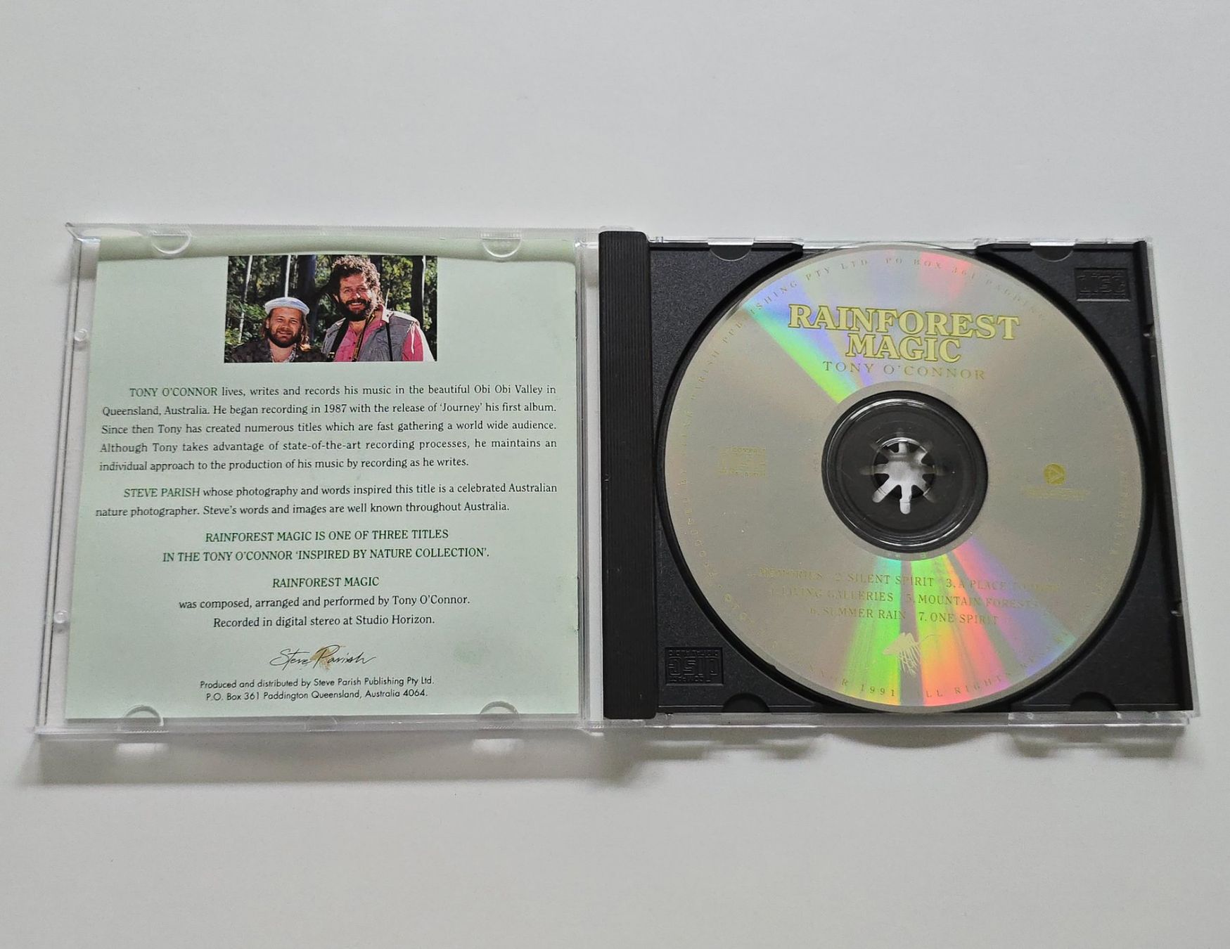 CDs: CD Rainforest Magic - Australia – Gebraucht aus Dättlikon von Wundertuete_ 2