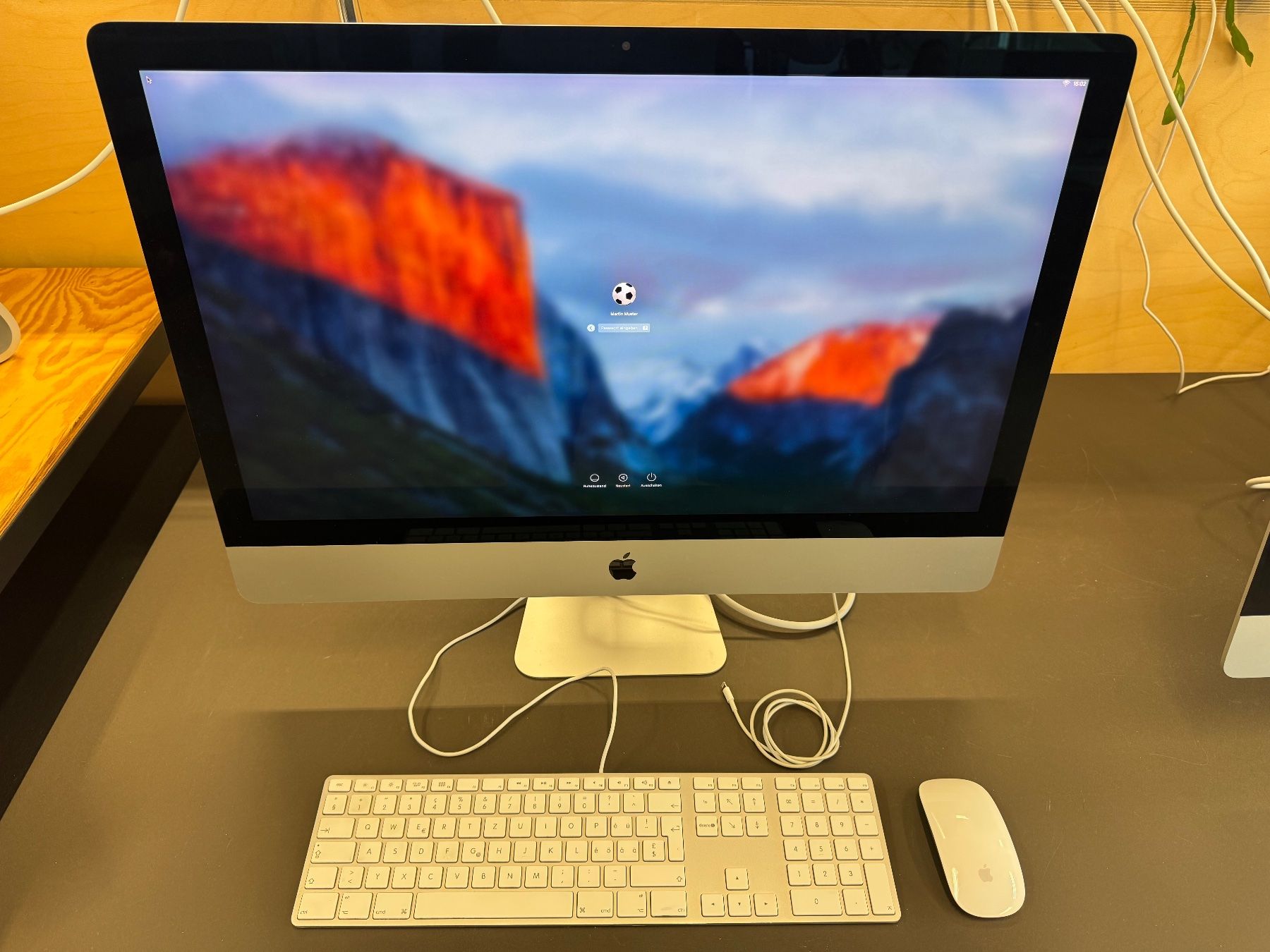 Apple PC: iMac 27 Zoll Retina-Display – Usato da Luzern venduto da MarcMarcMarc 3