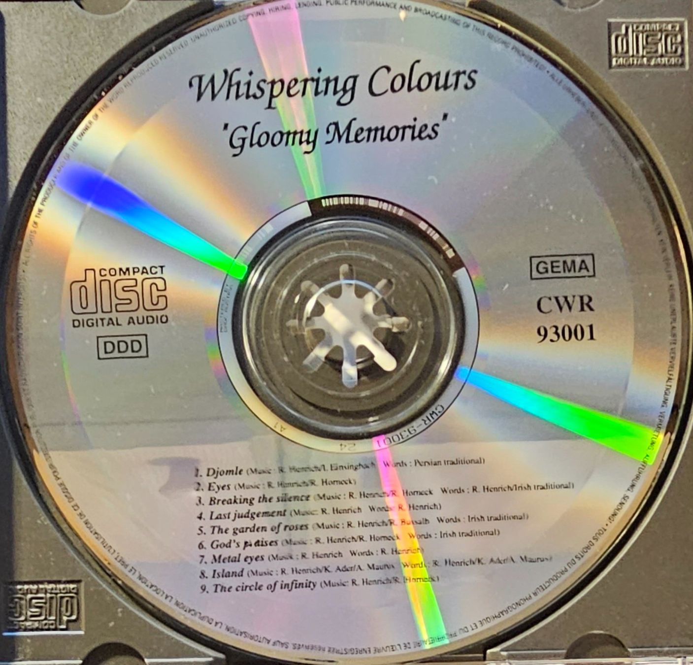 CDs: Ordo Equitum Solis ‎– OES – Gebraucht aus Wahlen b. Laufen von Cg10 2