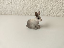 Schleich Hase Kaninchen Tiere Waldtiere Häsli