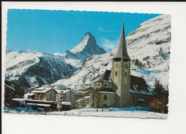 AK 1966 Zermatt mit Matterhorn