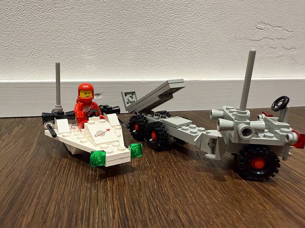 Giocattoli: Lego Space Probe Launcher, Set 6870, Startsystem Raumsonden – Usato da Herisau venduto da Mr_Wolf 2