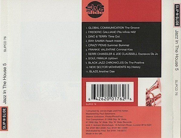 CD: collection 4CD's - Blaze, Solsonics, Davis, Horne, Galliano, – Usato da Unterbäch venduto da xazuq 3