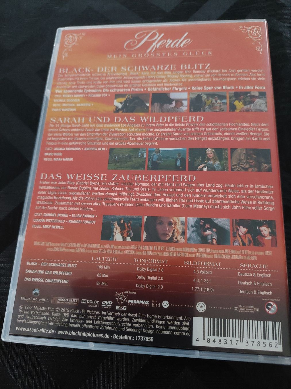 Tutti i DVDs: 3 Pferde DVDs  – Usato da Zetzwil venduto da lanst08 1