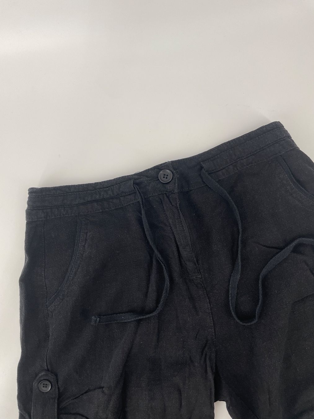 Pantaloni: Shorts Gr. XS mit Leinen von Zebra – Usato da Auenstein venduto da moin. 1
