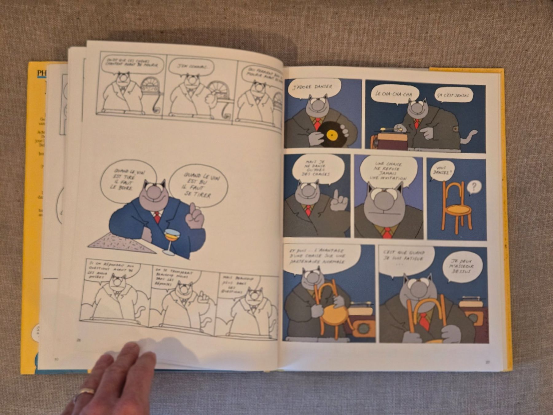 Fumetti: Le Chat N°1 (Geluck) - Le Chat – Usato da Crémines venduto da Blakedrake 4