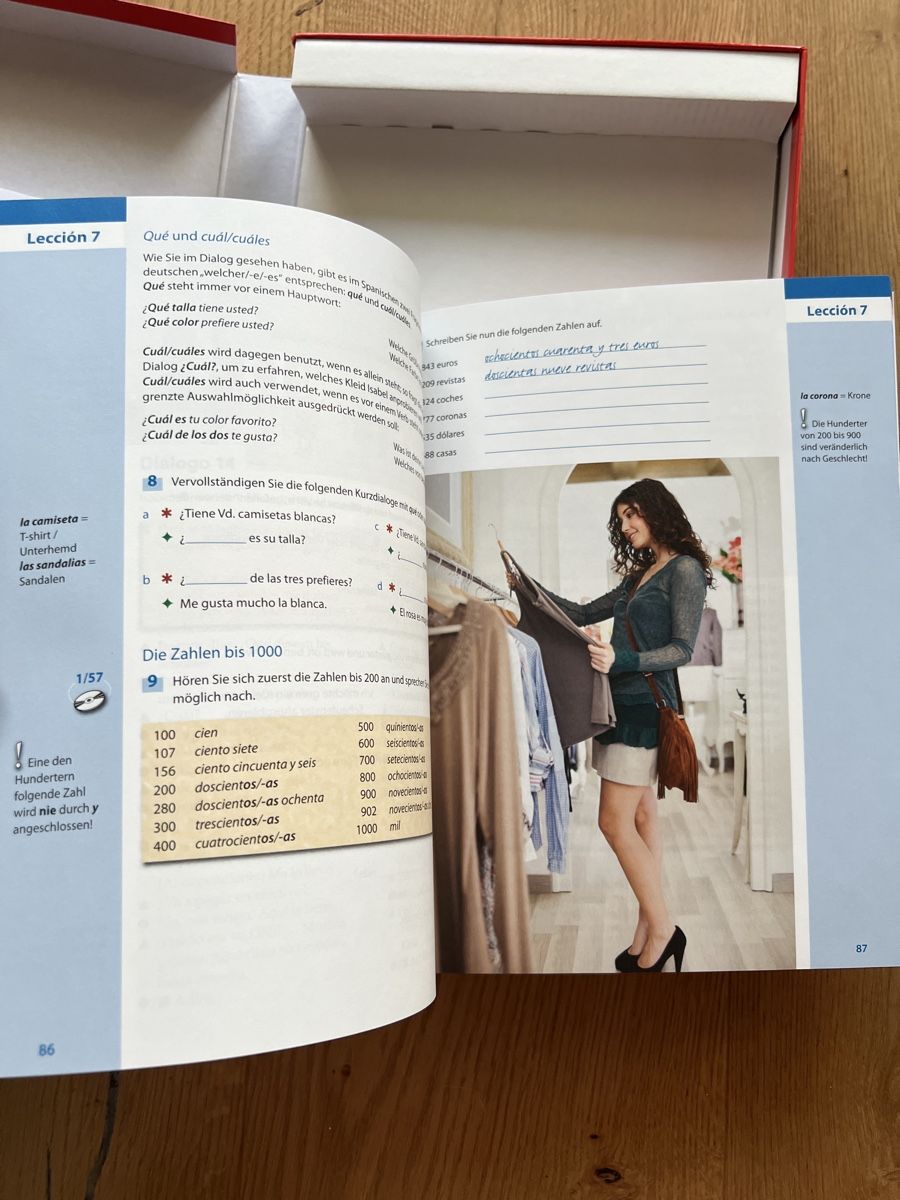 Libri: Spanisch ganz Leicht – Nuovo (secondo la descrizione) da Ebikon venduto da Angelheart1000 3