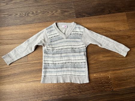 Wolle Pullover Il Gufo 4 Jahre (104) - mit Kaschmir + Merino