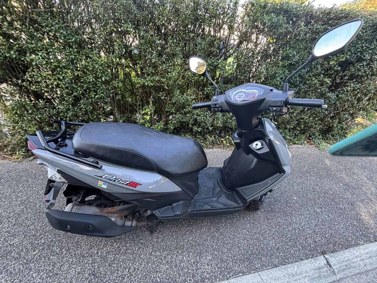 Sym Scooter: Zu verkaufen Roller SYM Orbit III 125 E5 – Usato da Pfaffnau venduto da sonnenbulme 5
