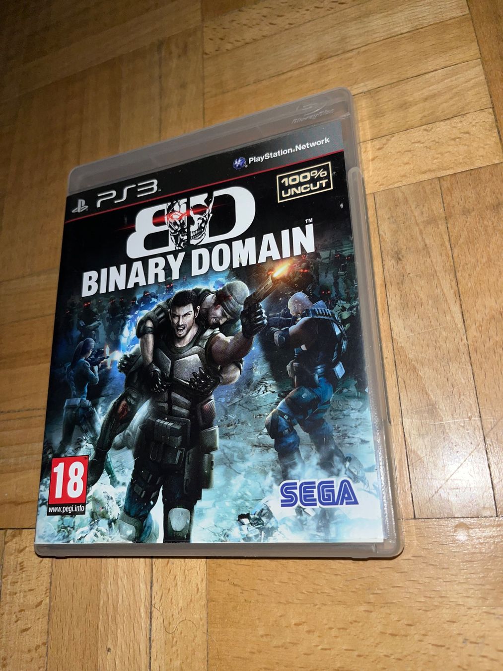 Spiele: Binary Domain – Gebraucht aus Basel von Ruemli17
