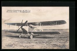 Foto-AK Sanke Nr. 441: Albatros-Doppelde