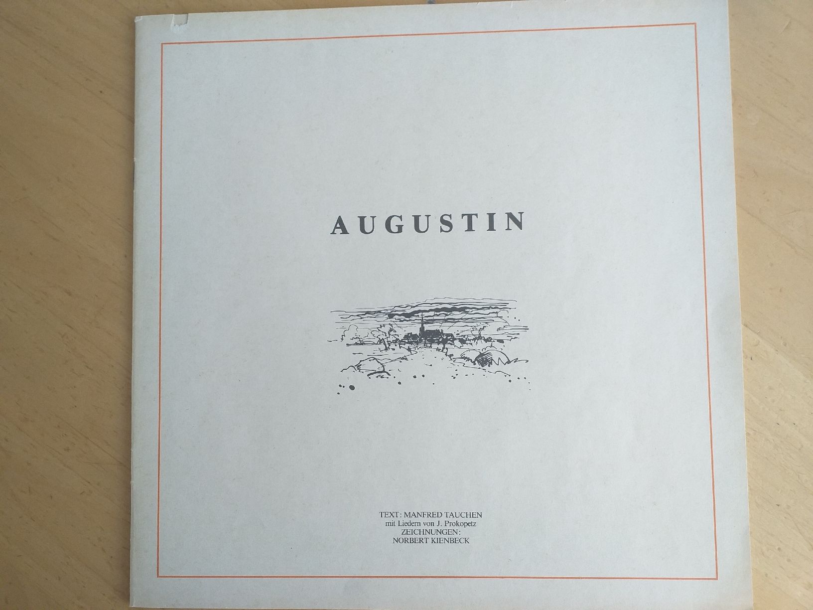 Dischi in vinile: Ambros Tauchen Prokopetz "Augustin" – Usato da Zürich venduto da markus234 6