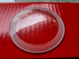 Glas 80 mm mit Biegung, Sie kaufen 1Stk.! zu Eierlampen