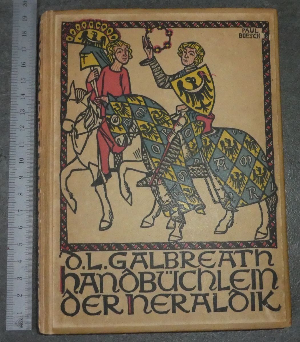 Libri: Handbüchlein der Heraldik – Usato da Scuol venduto da SAK
