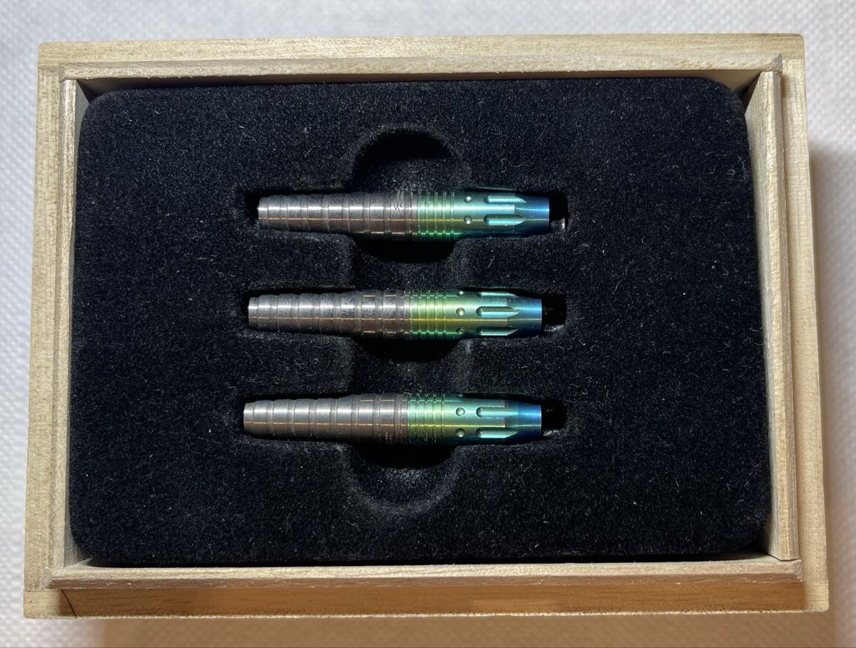 Freccette: Samurai Fusion R7 Darts, Neu& originalverpackt – Nuovo e nell'imballaggio originale da Zürich venduto da Syossmen 3
