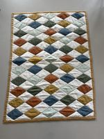 FABELAB Baby Patchwork Steppdecke - Diamond
