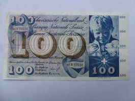 ++ 100 Franken 2. April 1964