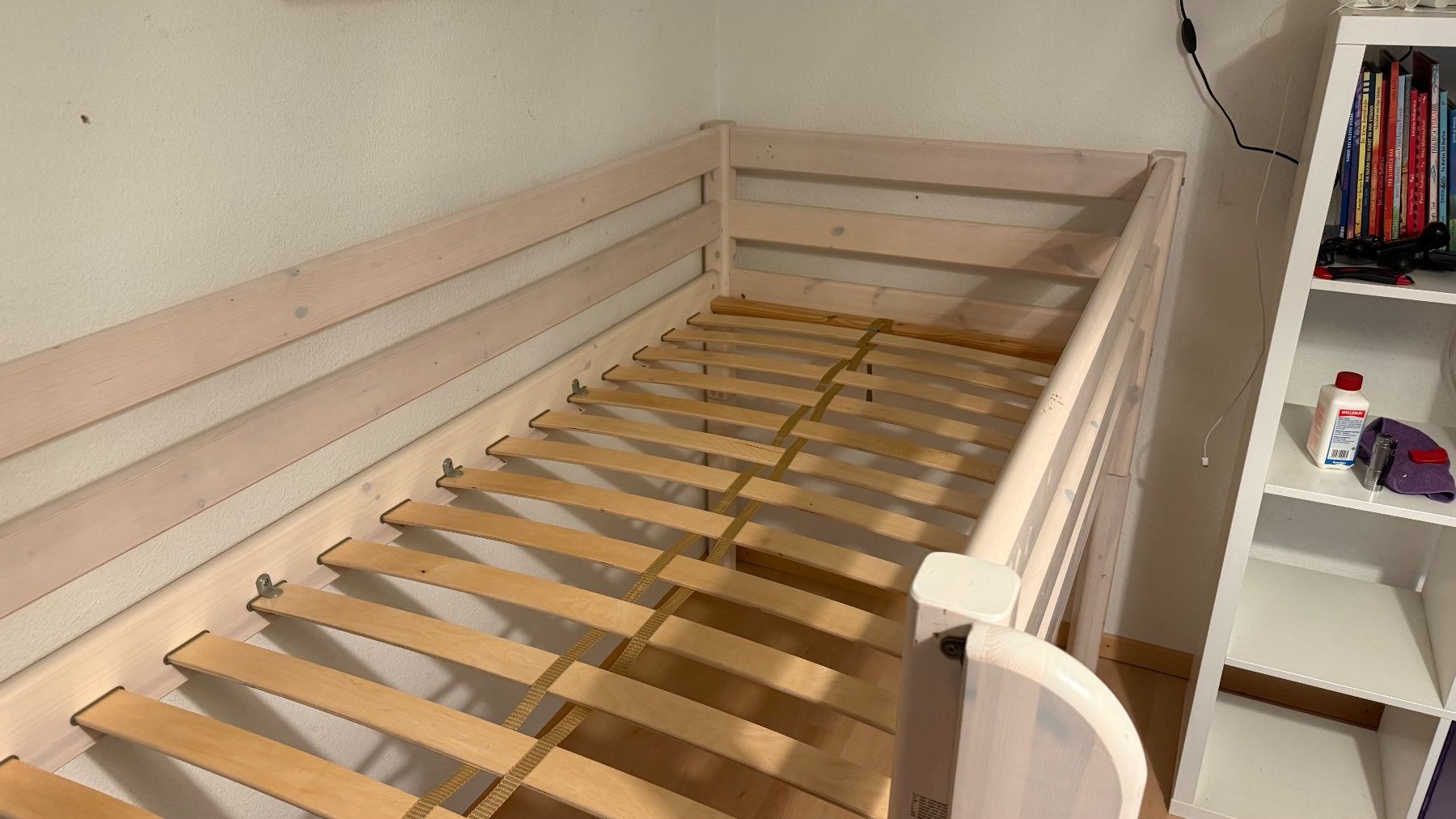 Letti: Flexa Halb-Hochbett mit Leiter – Usato da Brüttisellen venduto da Huser3 4