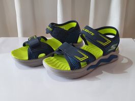 Gr. 28 - Skechers SLights Kindersandalen, Neu
