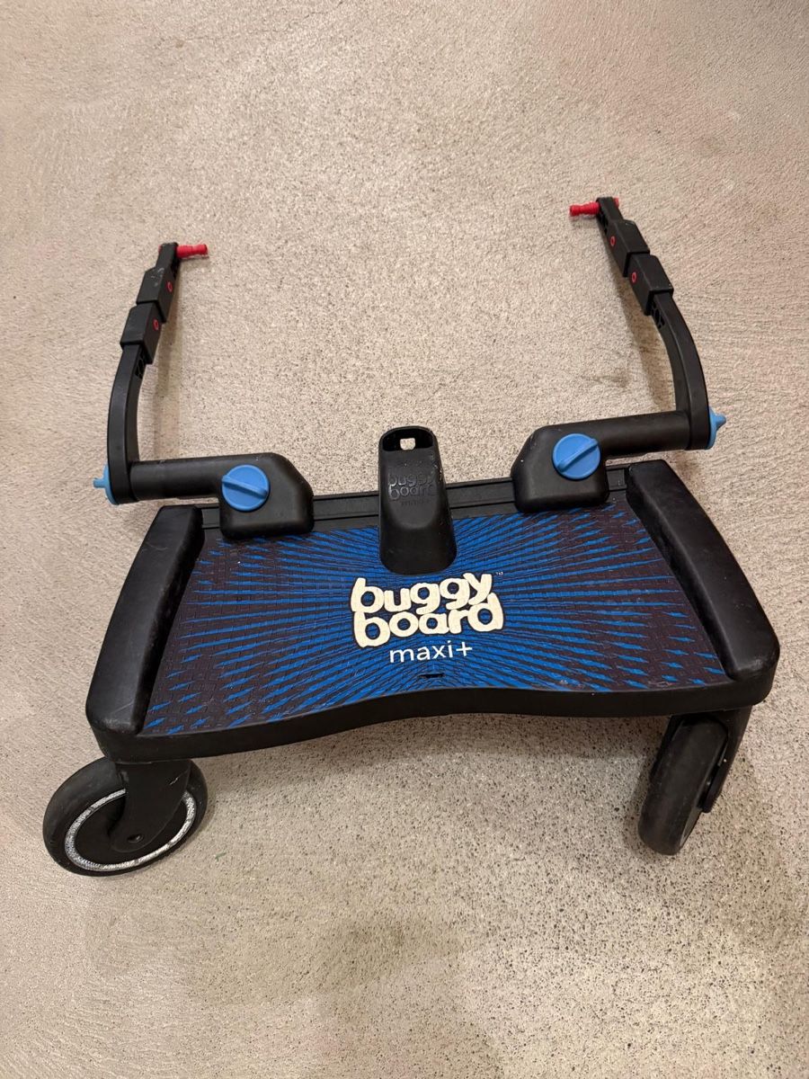 Accessori per carrozzine: Buggy Board maxi+ Kinderwagen Trittbrett mit Rad – Usato da Hedingen venduto da PabloEscobar-