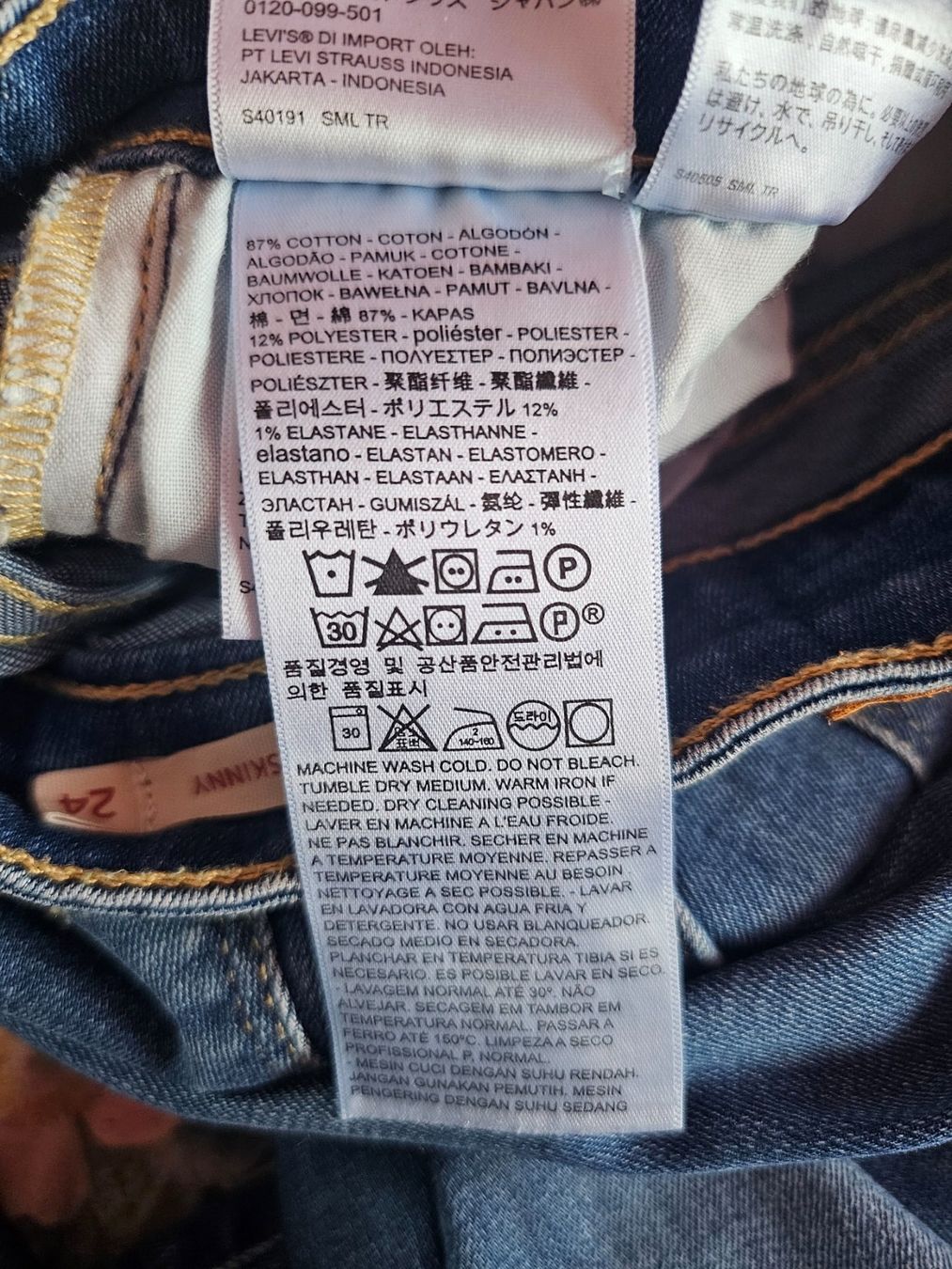 Levi's Jeans: Jeans Levi's – Gebraucht aus lausanne von mariamimib 3