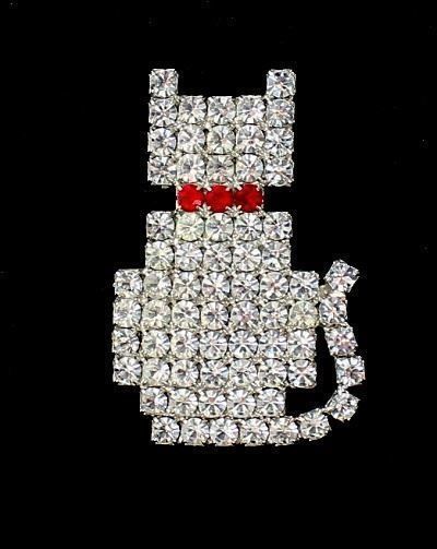 Broches & Aiguilles: Brosche Katze – Neuf (Voir description) à Schlatt TG par kreativ-atelier