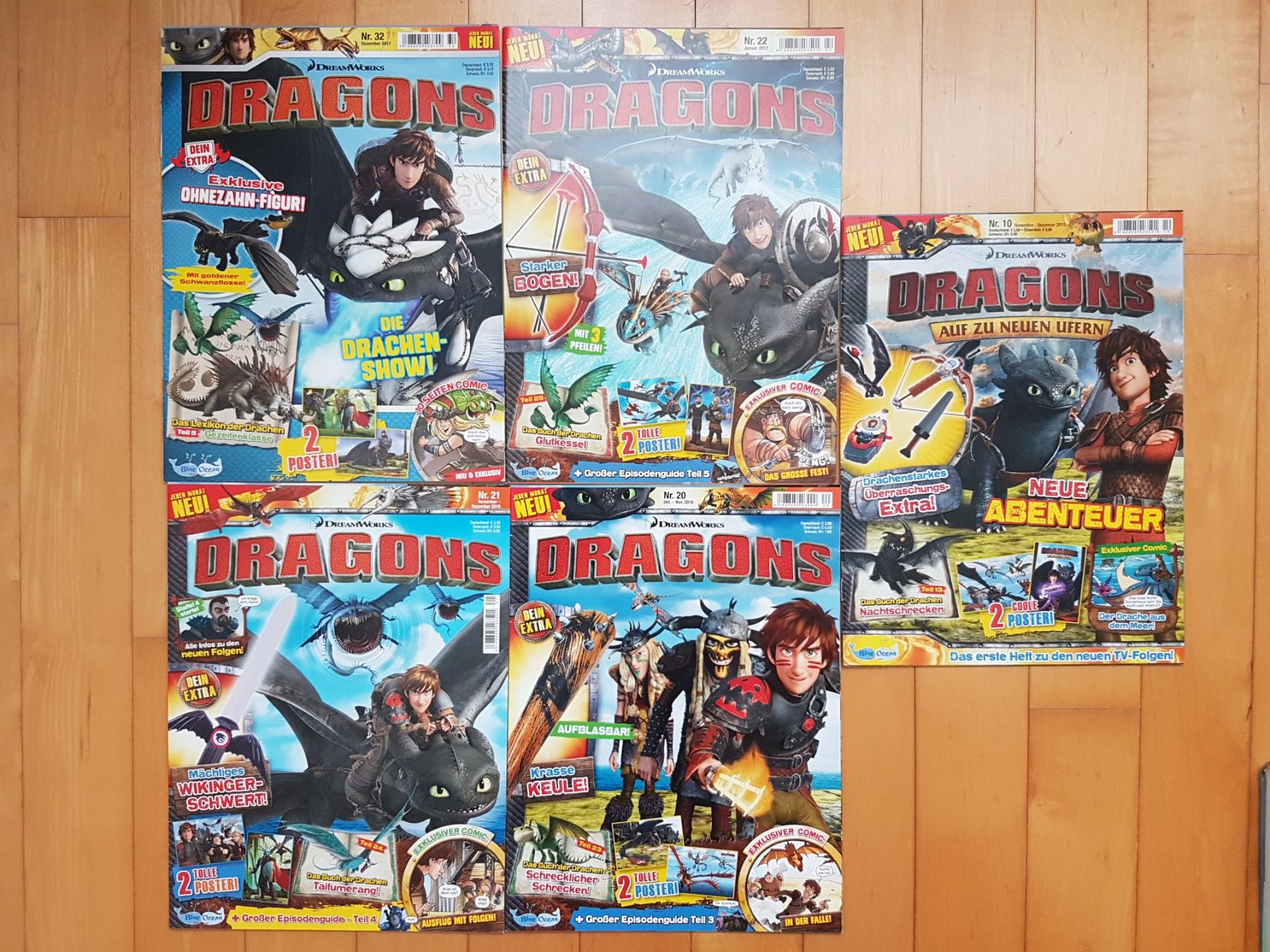 Riviste & Magazine: Dragons 5 Magazine – Usato da Binz venduto da tarkrx 1