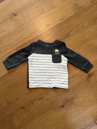 C&A Baby Langarmshirt/ Leibchen, Gr. 62 / 68