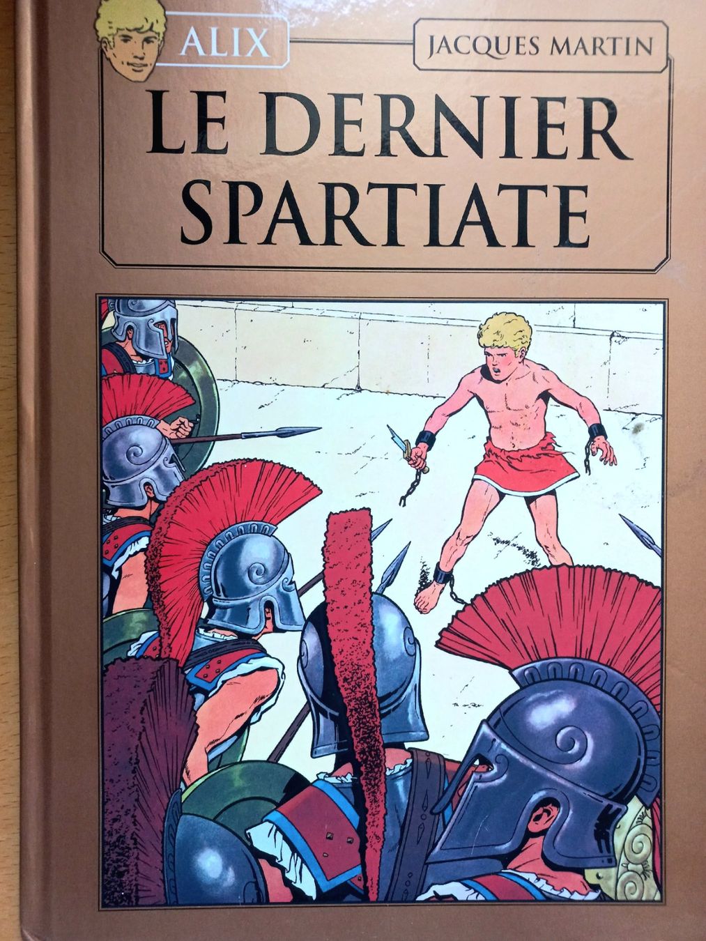 Fumetti: BD Comic - Alix 7 - Le dernier des Spartiades – Nuovo (secondo la descrizione) da Niederuzwil venduto da lubimaja