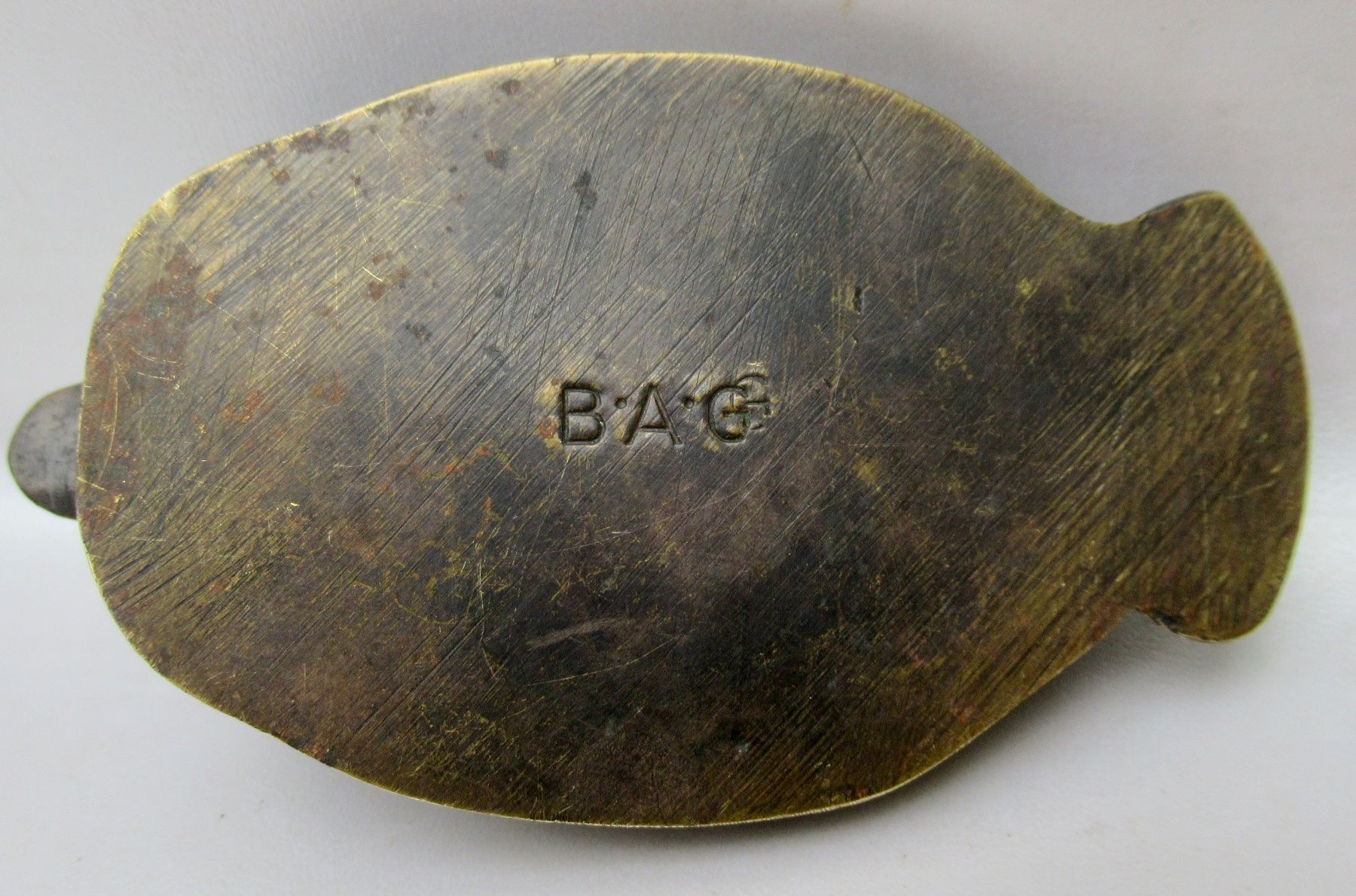 Bag Turgi Figuren: Bronze Figur BAG Turgi – Gebraucht aus Bern von Colligentes 7