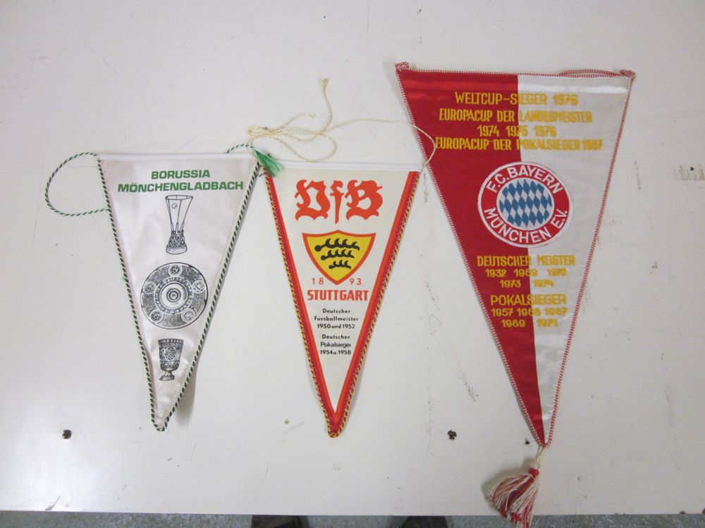 Fanion Bayern Munich – Daté De 1975 – Wimpel Pennant – Allemagne
